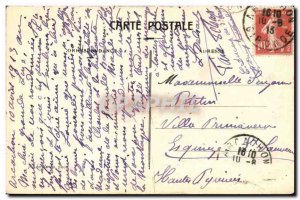 Arcachon Old Postcard Road cornice