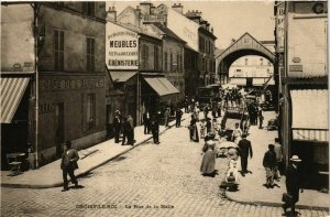 CPA CHOISY-le-ROI Rue de la Halle (869443)