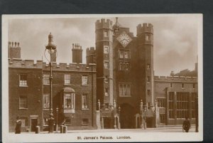 London Postcard - St James's Palace   RS7160