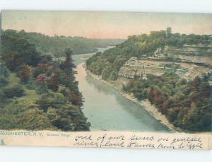 Pre-1907 NATURE SCENE Rochester New York NY A1495