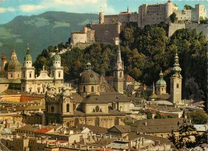 Postcard Austria Salzburg