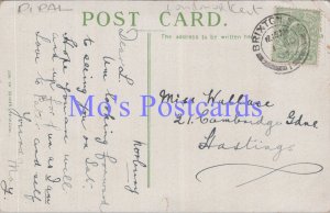 Genealogy Postcard - Wallace, 21 Cambridge Gardens, Hastings, Sussex  GL2068