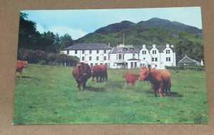 UNUSED POSTCARD -  LOCH ACHRAY HOTEL, TROSSACHS, SCOTLAND