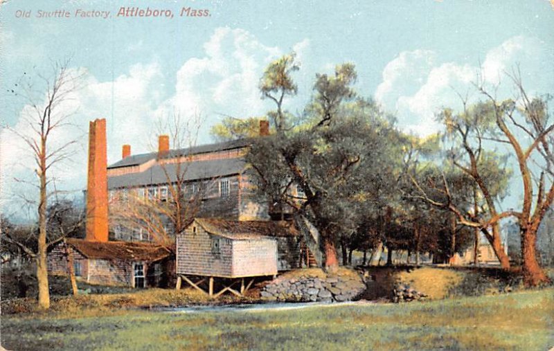 Old Shuttle Factory Attleboro, Massachusetts MA