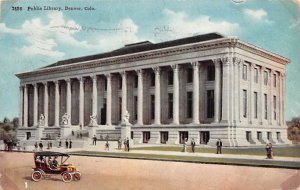 Public Library Denver CO USA Postcard