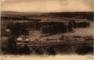 CPA CHAUMONT Vue sur le Canal a Chamarandes (616482)