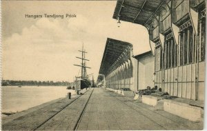 PC TANDJONG PRIOK hangars INDONESIA (a18396)