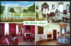 DC Washington MultiView The White House - South Front - Chrome