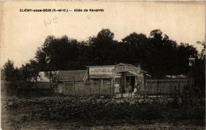 CPA CLICHY-sous-BOIS Allée de Navarrin (569428)