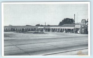 WEATHERFORD, Texas TX  Roadside STAR MOTEL  Parker County c1950s  Postcard