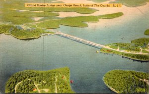 Missouri Lake Of The Ozarks Grand Glaize Bridge Near Osage Beach 1948