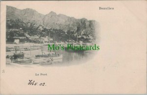 France Postcard - Beaulieu-sur-Mer - Le Port    RS26181