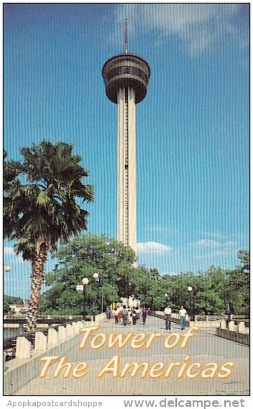 Texas San Antonio Tower Of The Americas