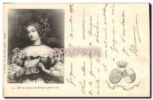 Old Postcard Madame de Sevigne Grigan