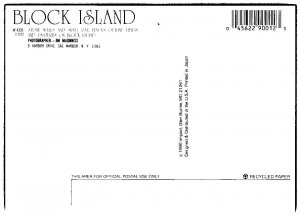 Block Island - Rhode Island - Postcard