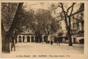 CPA CASTRES Place Jean-Jaures (1087519)