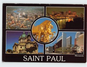 Postcard St. Paul, Minnesota