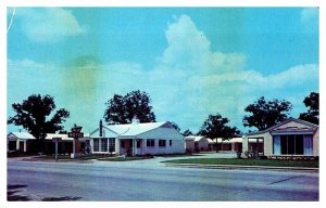 Postcard MOTEL SCENE Albany Georgia GA AS0808