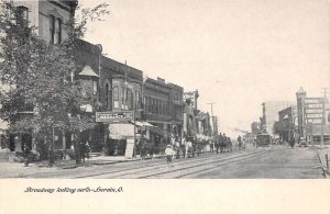 Lorain Ohio Broadway, Looking N. Young Men's Christian Association Building PC U