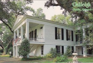 Oakleigh Period House Museum Mobile Alabama