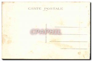 Old Postcard Mont Saint Michel Sheep