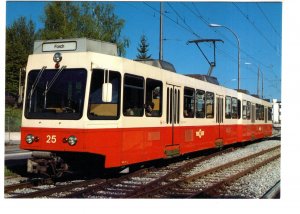 Electric Train, Forchbahn, Switerland