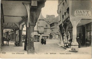 CPA DINAN - Vileilles maisons (139978)