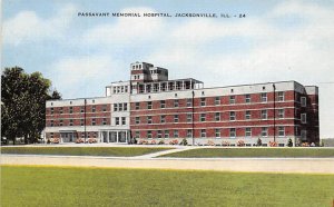 Passavant Memorial Hospital Jacksonville, Illinois USA