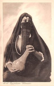 Egyptian Woman Egypt, Egypte, Africa Unused 