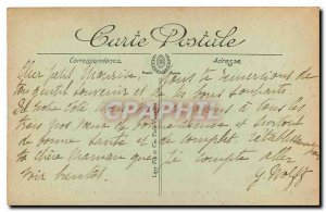 Old Postcard Paris Luxembourg Gardens