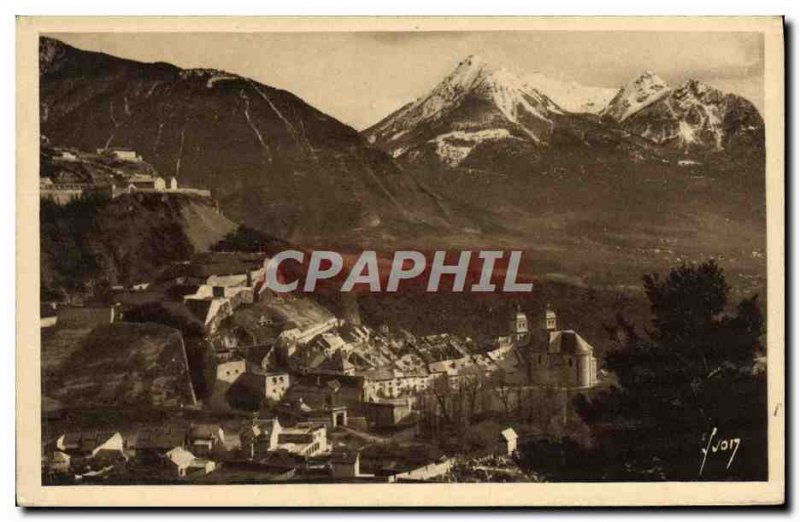 Old Postcard Briancon Vue Generale