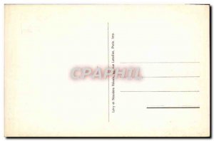 Old Postcard Cabourg Jardins du Casino