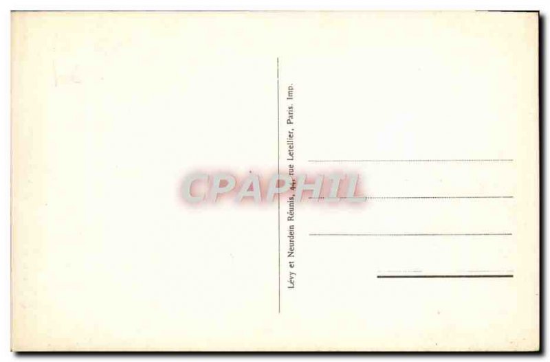 Old Postcard Cabourg Jardins du Casino