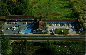 Vtg 1950s Kentucky Colonel Motel & Restaurant Bowling Green KY Unused Postcard