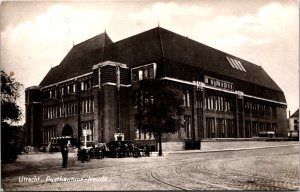 Netherlands Utrecht Postkantoor Neude Vintage RPPC 09.66