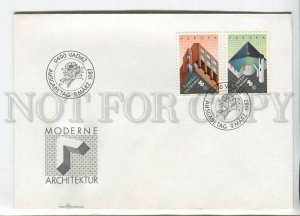 446033 Liechtenstein 1987 year FDC Europa CEPT