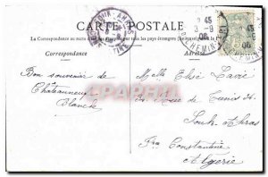 Postcard Old Grid Paris Parc Monceau