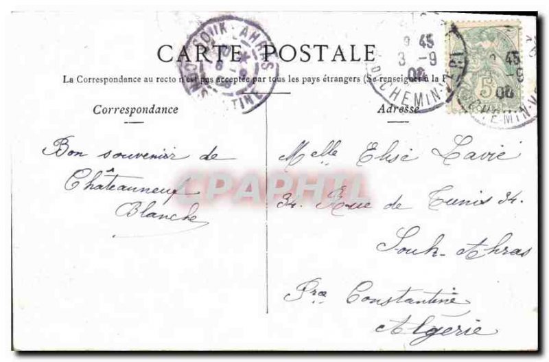 Postcard Old Grid Paris Parc Monceau