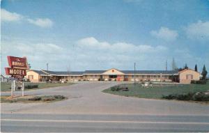 Maryville Tennessee Maryville Motel Vintage Postcard J53628 