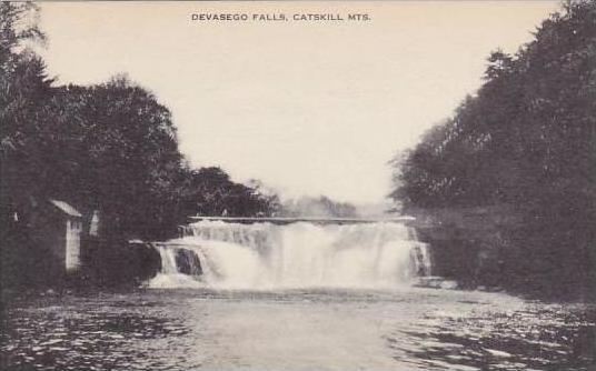 New York Catskill Devasego Falls Artvue