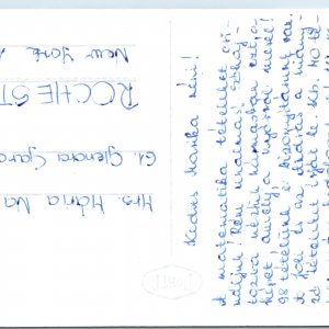 c1960s Hungary Swimwear Bikini RPPC Postcard Socialist Era Snapshot Rochester NY