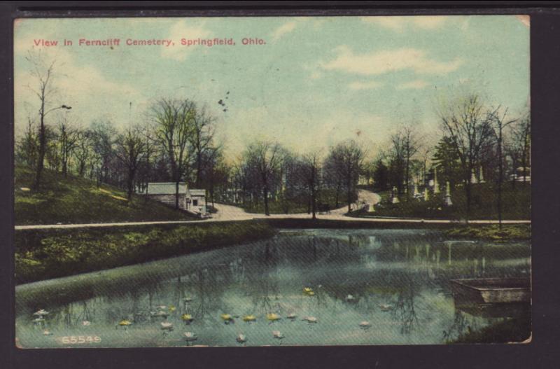 View in Ferncliff Cemetery,Springfield,OH