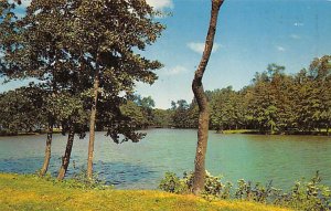 Fishing Lagoon Big Foot Beach State Park Lake Geneva WI 