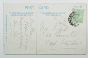 St John Baptist CRAWLEY - H.Newbery Postmarked 1906 (b4)