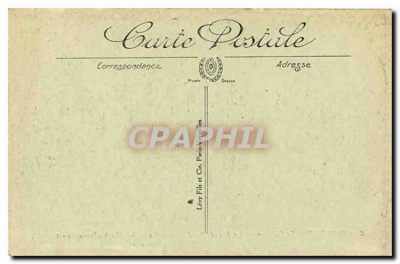 Old Postcard Cheverny Chateau north frontage