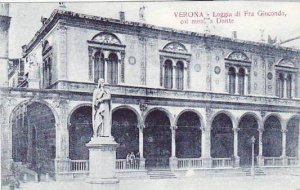 Italy Verona Loggia di Fra Giocondo