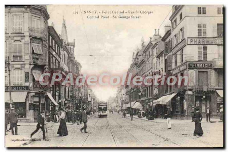 Postcard Old Point Central Nancy Rue St Georges