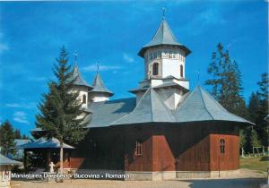 Romania Monastery Doroteia Amazing Bucovina