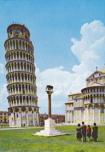 Italy Pisa Torre pendente