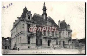 Old Postcard Niort L & # 39Hotel City